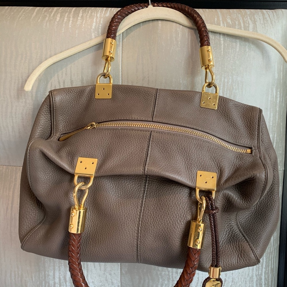 High-End Michael Michael Kors Leatherbraid Handle View 2